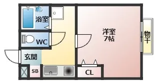グランドオール正和【3階】の間取り