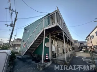 山本ハイツ【2階】の外観