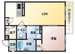 シャーメゾンニーム【1階】の間取り
