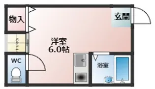 ビルシャナ上田【3階】の間取り