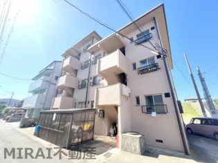 天美サンハイツN棟【3階】の外観