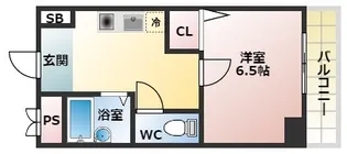 メゾン松原【2階】の間取り