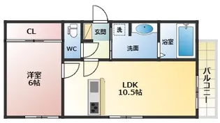 ソレアード大塚【3階】の間取り