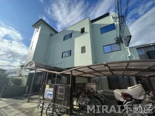 メゾン北花田【3階】の外観