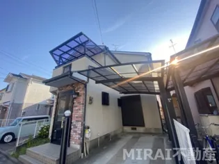 大阪府松原市高見の里2丁目【一戸建】の外観