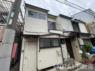 大阪府松原市東新町1丁目【テラスハウス】の外観