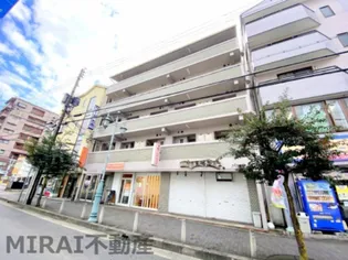 コーポ古市【4階】の外観