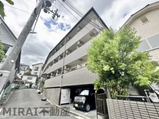 エクセルハイツ西浦【2階】の外観