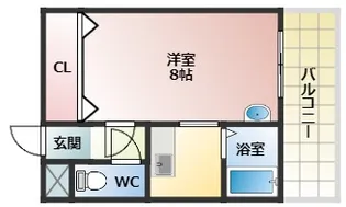エルベ27【4階】の間取り