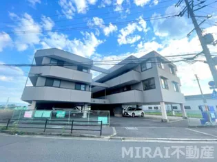 グリーンコート広瀬【3階】の外観