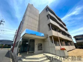 新栄プロパティー羽曳が丘【2階】の外観