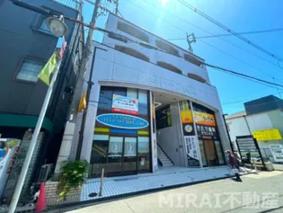 新栄プロパティー恵我之荘【3階】の外観