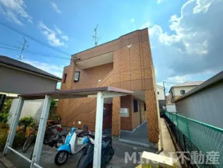 ハーティースマイル【2階】の外観