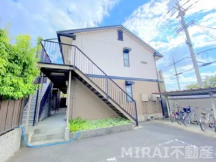 スワンヒルズ・ソフィア【1階】の外観