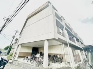 福田コーポ【1階】の外観