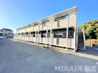 ハイツプリンス【2階】の外観