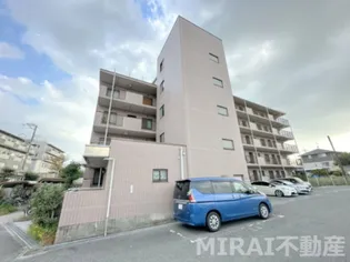 パークレジデンス【4階】の外観