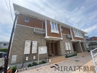 ポンドⅠ【1階】の外観