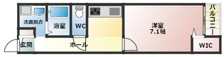 藤井寺大発マンション【3階】の間取り