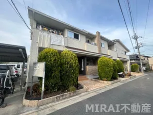 ベルメゾン壱番館【1階】の外観