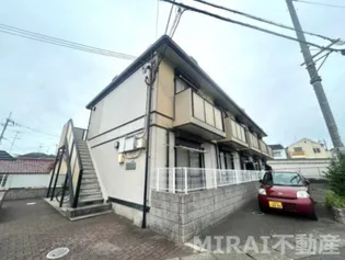 グリーンビレッジはびきの【1階】の外観