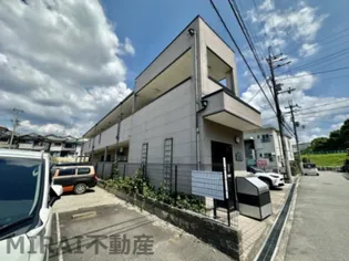 サンパティーク【2階】の外観