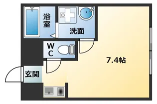 メゾン裕【3階】の間取り
