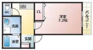 ステージ1【2階】の間取り
