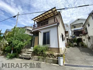 大阪府羽曳野市はびきの4丁目【一戸建】の外観