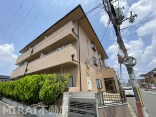 リバティハイツ【3階】の外観