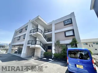 フリーディオ富田林【2階】の外観