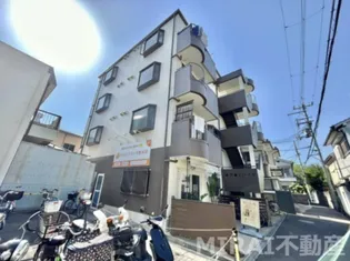 第2緒方ハイツ【4階】の外観