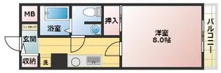 春日丘iマンション【3階】の間取り