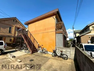 ヒカリハイツ【2階】の外観