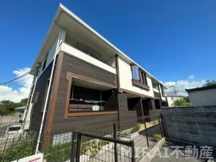 バンブーフォレスト【2階】の外観