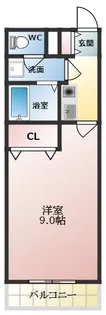 メゾンMICHIKO【1階】の間取り