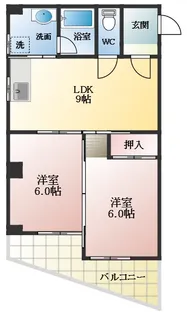 エグゼ21【3階】の間取り