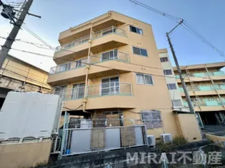 第2メゾンイハタ【3階】の外観