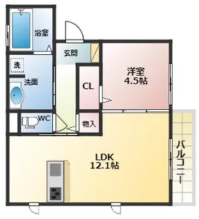 スタイルプラス【1階】の間取り
