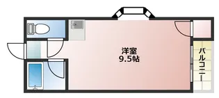 RIZEONE富田林レジデンスⅡ【3階】の間取り