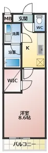 ルーチェ【2階】の間取り
