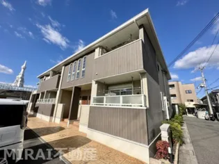 マーガレットハウス【1階】の外観