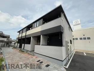 ベルメゾン アルモニー【1階】の外観