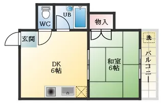 リテシュロット【4階】の間取り