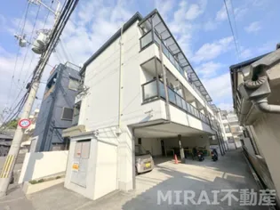 リーベハイツ青山【3階】の外観