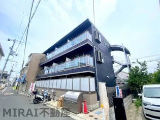 ARATA松原天美東【1階】の外観