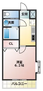 ARATA松原天美東【1階】の間取り