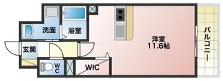 グラージュ春日丘【4階】の間取り