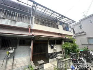 北新町アパートの外観
