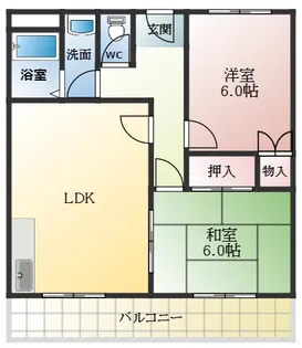 プレアール本郷【4階】の間取り